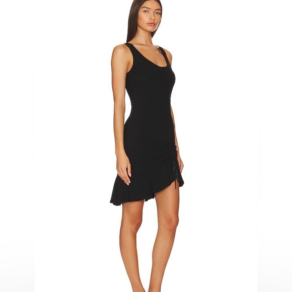 Heartloom Tori dress Siren Clothing black Size Med - Picture 2 of 7